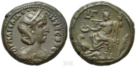 EGYPT. Alexandria. Julia Mamaea (Augusta, 222-235). BI Tetradrachm. Dated RY 13 of Severus Alexander (AD 233/4)