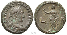 EGYPT. Alexandria. Maximinus Thrax (235-238). BI Tetradrachm. Dated RY 1 (AD 235)