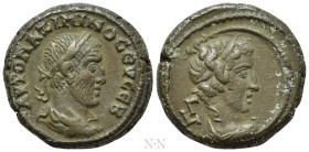 EGYPT. Alexandria. Maximinus Thrax (235-238). BI Tetradrachm. Dated RY 3 (AD 236/7)