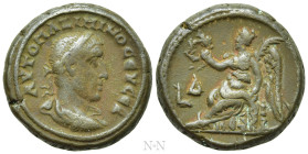 EGYPT. Alexandria. Maximinus Thrax (235-238). BI Tetradrachm. Dated RY 4 (AD 237/8)