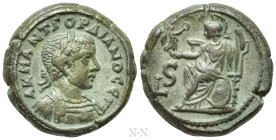 EGYPT. Alexandria. Gordian III (238-244). BI Tetradrachm. Dated RY 6 (AD 242/3)