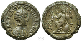 EGYPT. Alexandria. Tranquillina (Augusta, 241-244). BI Tetradrachm. Dated RY 6 of Gordian III (242/3)