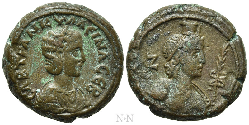 EGYPT. Alexandria. Tranquillina (Augusta, 241-244). BI Tetradrachm. Dated RY 7 o...