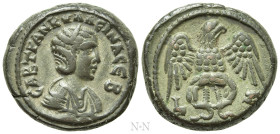EGYPT. Alexandria. Tranquillina (Augusta, 241-244). BI Tetradrachm. Dated RY 7 of Gordian III (243/4)