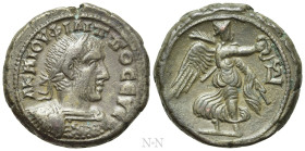 EGYPT. Alexandria. Philip I 'the Arab' (244-249). BI Tetradrachm. Dated RY 6 (AD 248/9)