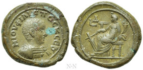 EGYPT. Alexandria. Philip II (Caesar, 244-247). BI Tetradrachm. Dated RY 4 of Philip I 'the Arab' (AD 246/7)