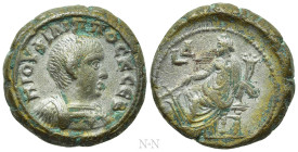 EGYPT. Alexandria. Philip II (Caesar, 244-247). BI Tetradrachm. Dated RY 4 of Philip I 'the Arab' (AD 246/7)