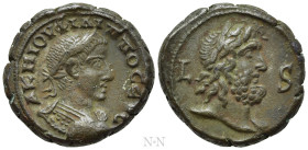EGYPT. Alexandria. Philip II (247-249). BI Tetradrachm. Dated RY 6 of Philip I 'the Arab' (248/9)