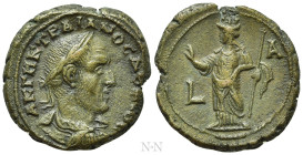 EGYPT. Alexandria. Trajanus Decius (249-251). BI Tetradrachm. Dated RY 1 (AD 249/50)