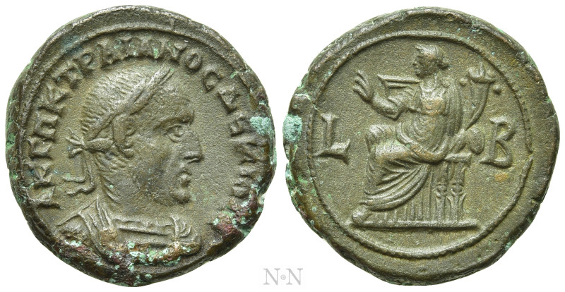EGYPT. Alexandria. Trajanus Decius (249-251). Ae. Dated RY 2 (AD 250/1). 

Obv...