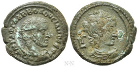 EGYPT. Alexandria. Volusian (251-253). BI Tetradrachm. Dated RY 3 of Trebonianus Gallus (AD 252/3)