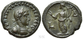 EGYPT. Alexandria. Valerian I (253-260). BI Tetradrachm. Dated RY 4 (AD 256/7)