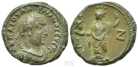 EGYPT. Alexandria. Valerian I (253-260). BI Tetradrachm. Dated RY 7 (259/60)