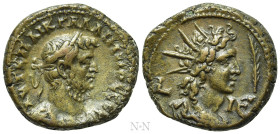 EGYPT. Alexandria. Gallienus (253-268). BI Tetradrachm. Dated RY 15 (AD 267/8)