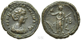 EGYPT. Alexandria. Salonina (Augusta, 254-268). BI Tetradrachm. Dated RY 12 of Gallienus (AD 264/5)