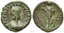 EGYPT. Alexandria. Salonina (Augusta, 254-268). BI Tetradrachm. Dated RY 14 of Gallienus (AD 266/7)