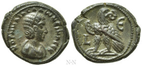 EGYPT. Alexandria. Saloninus (Caesar, 257-260). BI Tetradrachm. Dated RY 5 of Valerian and Gallienus (AD 257/8)