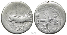 MARK ANTONY. Denarius (32-31 BC). Patrae(?). Legionary issue
