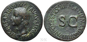 TIBERIUS (14-37). As. Rome