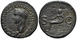 CALIGULA (37-41). As. Rome