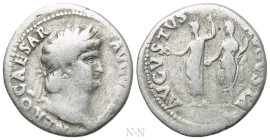 NERO (54-68). Denarius. Rome