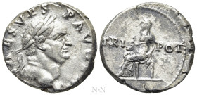 VESPASIAN (69-79). Denarius. Rome