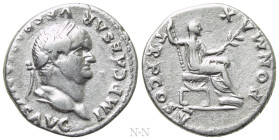 VESPASIAN (69-79). Denarius. Rome