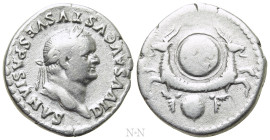 DIVUS VESPASIAN (Died 79). Denarius. Rome