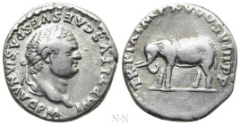 TITUS (79-81). Denarius. Rome