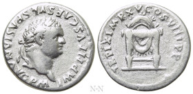 TITUS (79-81). Denarius. Rome