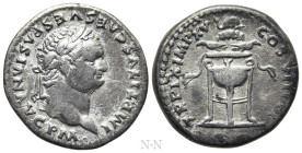 TITUS (79-81). Denarius. Rome