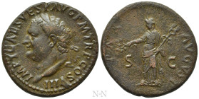 TITUS (79-81). As. Rome