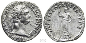 DOMITIAN (81-96). Denarius. Rome