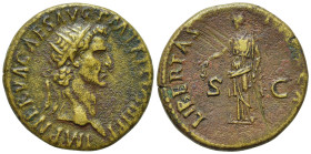 NERVA (96-98). Dupondius. Rome