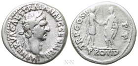 TRAJAN (98-117). Denarius. Rome