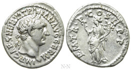 TRAJAN (98-117). Denarius. Rome