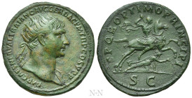 TRAJAN (98-117). Dupondius. Rome