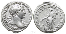 TRAJAN (98-117). Denarius. Rome