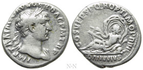 TRAJAN (98-117). Denarius. Rome