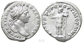 TRAJAN (98-117). Denarius. Rome