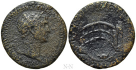TRAJAN (98-117). Sestertius. Rome