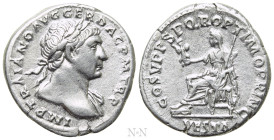 TRAJAN (98-117). Denarius. Rome