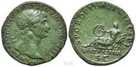 TRAJAN (98-117). As. Rome