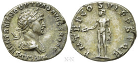 TRAJAN (98-117). Denarius. Rome