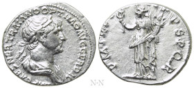TRAJAN (98-117). Denarius. Rome