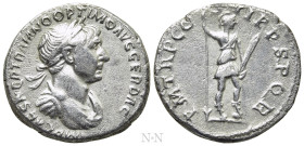 TRAJAN (98-117). Denarius. Rome