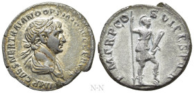 TRAJAN (98-117). Denarius. Rome