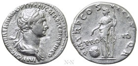 TRAJAN (98-117). Denarius. Rome
