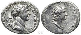 TRAJAN (98-117). Denarius. Rome