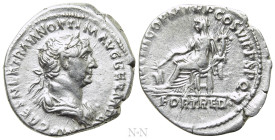 TRAJAN (98-117). Denarius. Rome